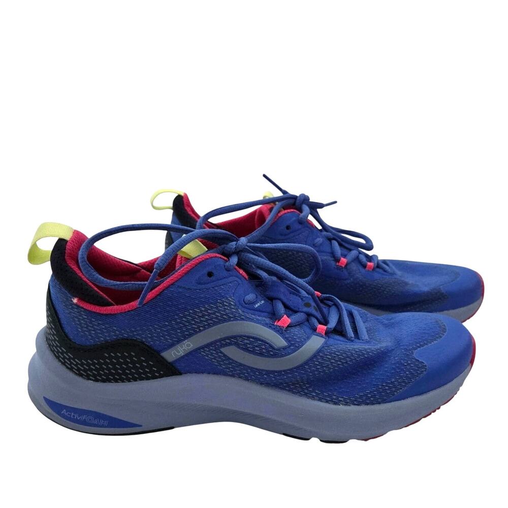 Ryka Never Quit 2 Cross Training Sneakers in Dazzling Blue Womens Sz 8